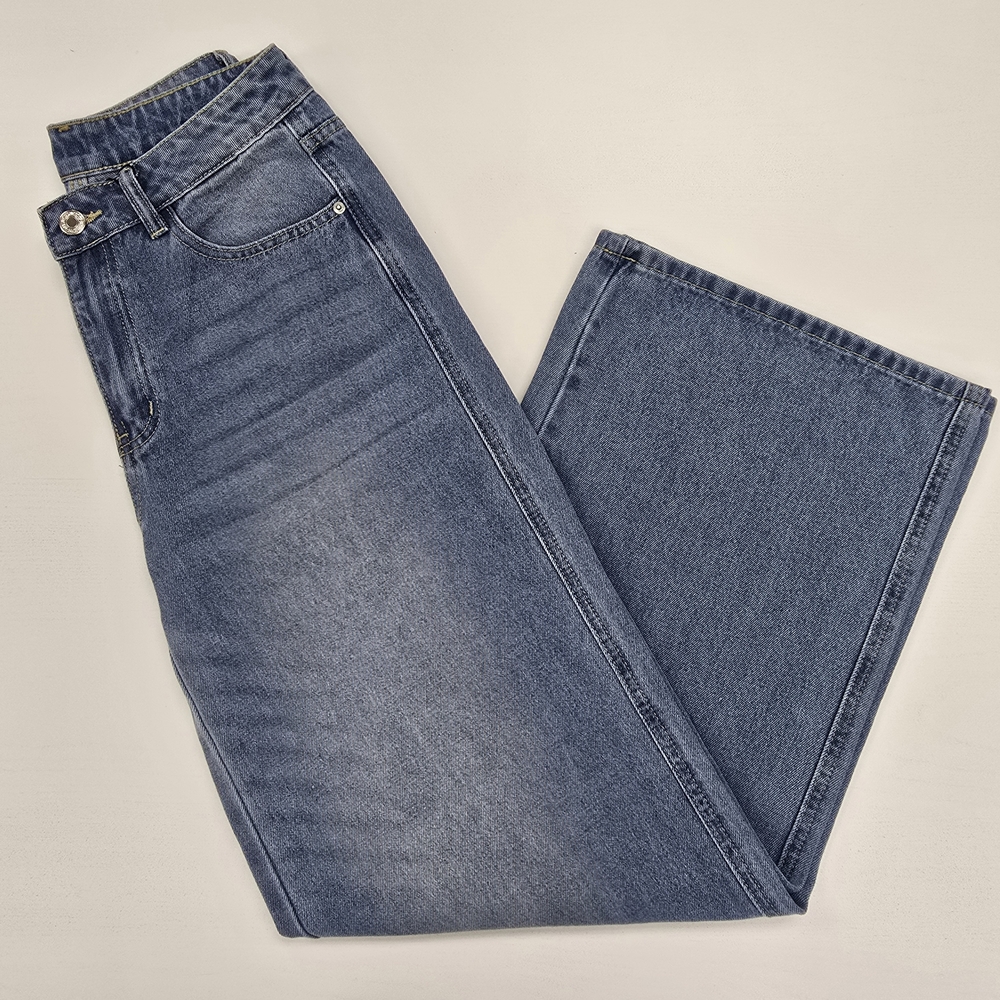 Classic Blue Flare & Wide Leg Jeans